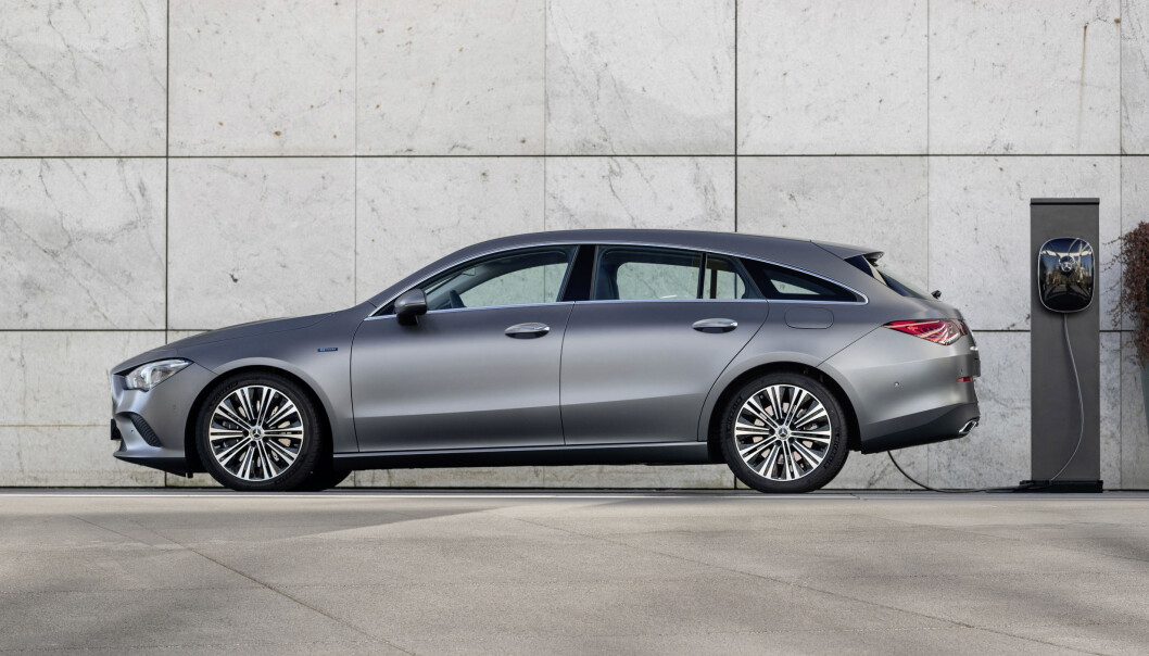 LADBAR: CLA Shooting Brake er den mest elegante av de nye ladbare modellene fra Mercedes. LADBAR: CLA Shooting Brake er den mest elegante av de nye ladbare modellene fra Mercedes.