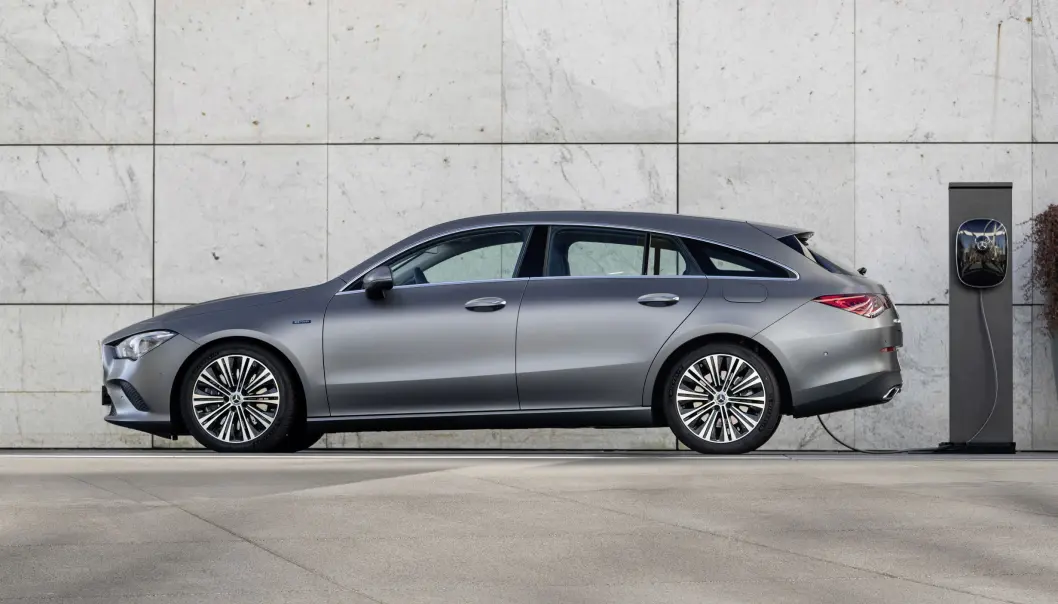 LADBAR: CLA Shooting Brake er den mest elegante av de nye ladbare modellene fra Mercedes. LADBAR: CLA Shooting Brake er den mest elegante av de nye ladbare modellene fra Mercedes.
