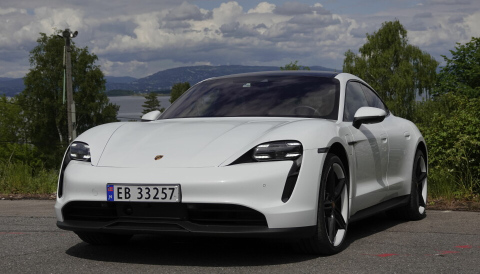 RUSK: Porsche tilbakekaller 43.000 Taycan etter rapporter om tapt kjørekraft.