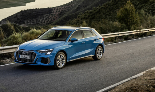 Her er bildene av ny generasjon Audi A3