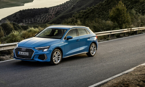 Her er bildene av ny generasjon Audi A3