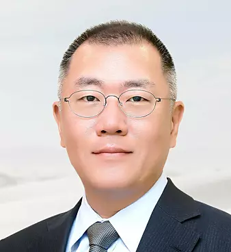 <b>AMBISIØS: </b>Euisun Chung er toppsjef i den mektige Hyundai-gruppen.