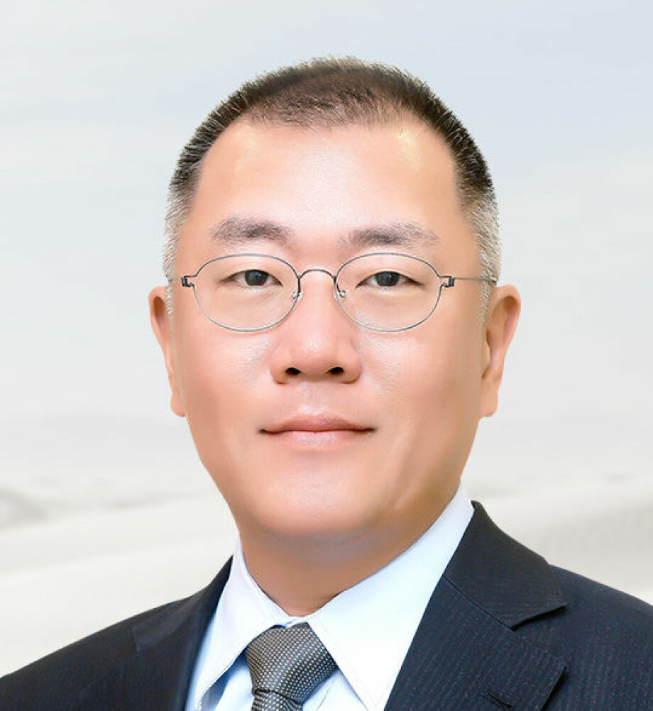 AMBISIØS: Euisun Chung er toppsjef i den mektige Hyundai-gruppen.