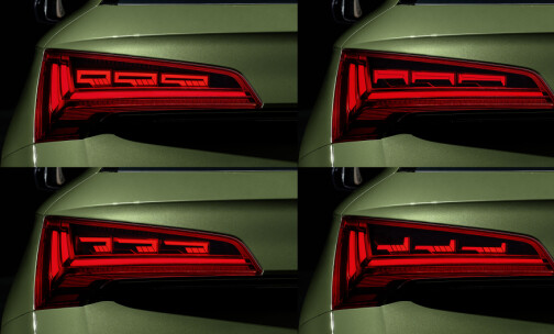 Audi lanserer personlige baklys