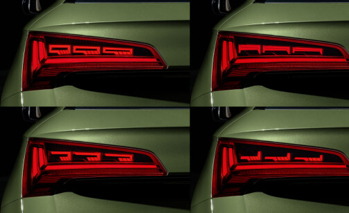 Audi lanserer personlige baklys