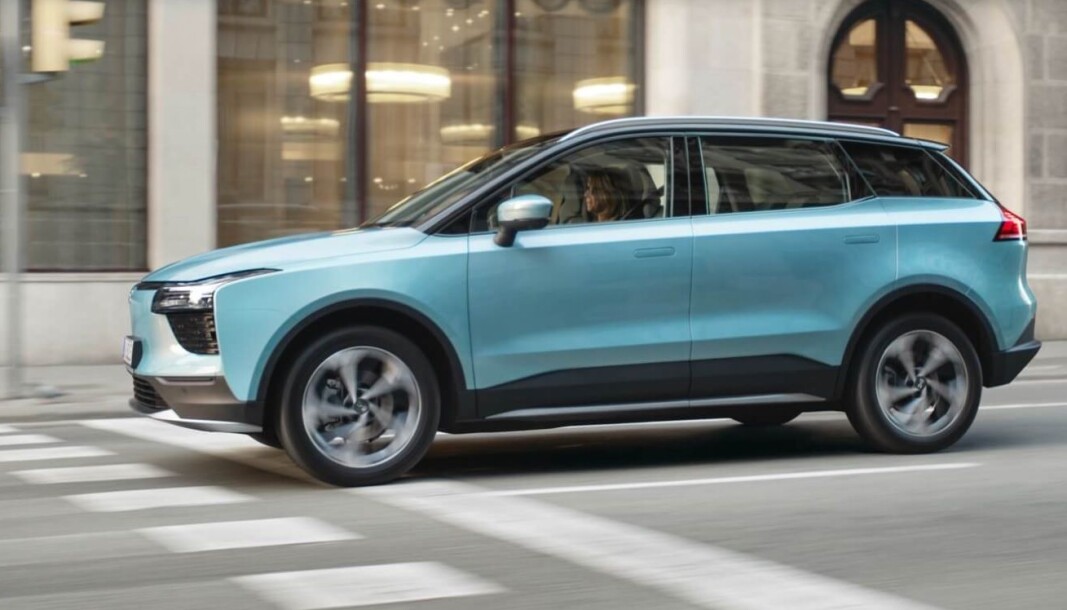 ENDA EN: Klassen for mellomstore SUV-er vokser stadig. Her er elbilen Aiways U5. ENDA EN: Klassen for mellomstore SUV-er vokser stadig. Her er elbilen Aiways U5.