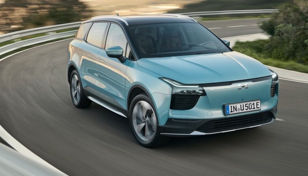 PÅ VEIEN: Kinesiske Aiways har klart å få sin første elektriske SUV – U5 – ut på markedet. PÅ VEIEN: Kinesiske Aiways har klart å få sin første elektriske SUV – U5 – ut på markedet.