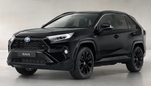 <b>TOYOTA RAV4 PHEV:</b> Ladehybrid. 2,5 liters bensinmotor + elmotor, 306 hk. <b>TOYOTA RAV4 PHEV:</b> Ladehybrid. 2,5 liters bensinmotor + elmotor, 306 hk.