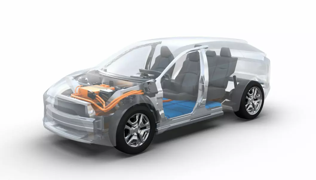<b>ELBILPLATTFORM: </b>Toyota er i ferd med å utvikle en dedikert produktplattform for batterielektriske biler, i samarbeid med Subaru.