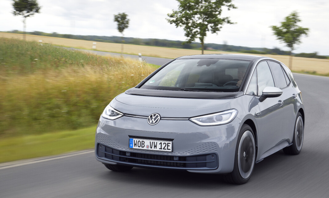 BOM STILLE: VW ID.3 har hatt problemer med 12-voltsbatteriet som lades ut. BOM STILLE: VW ID.3 har hatt problemer med 12-voltsbatteriet som lades ut.