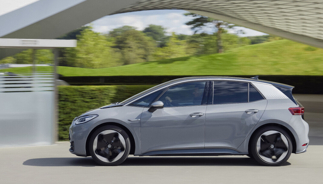 VINNERBIL: VW ID.3 har hatt noen startproblemer, men er pop i Danmark. VINNERBIL: VW ID.3 har hatt noen startproblemer, men er pop i Danmark.