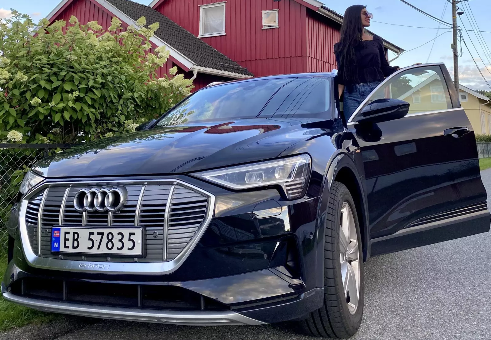 <b>NETTVENN:</b> Sundas Khan fra Bjørndal i Oslo googlet – og falt for Audi.