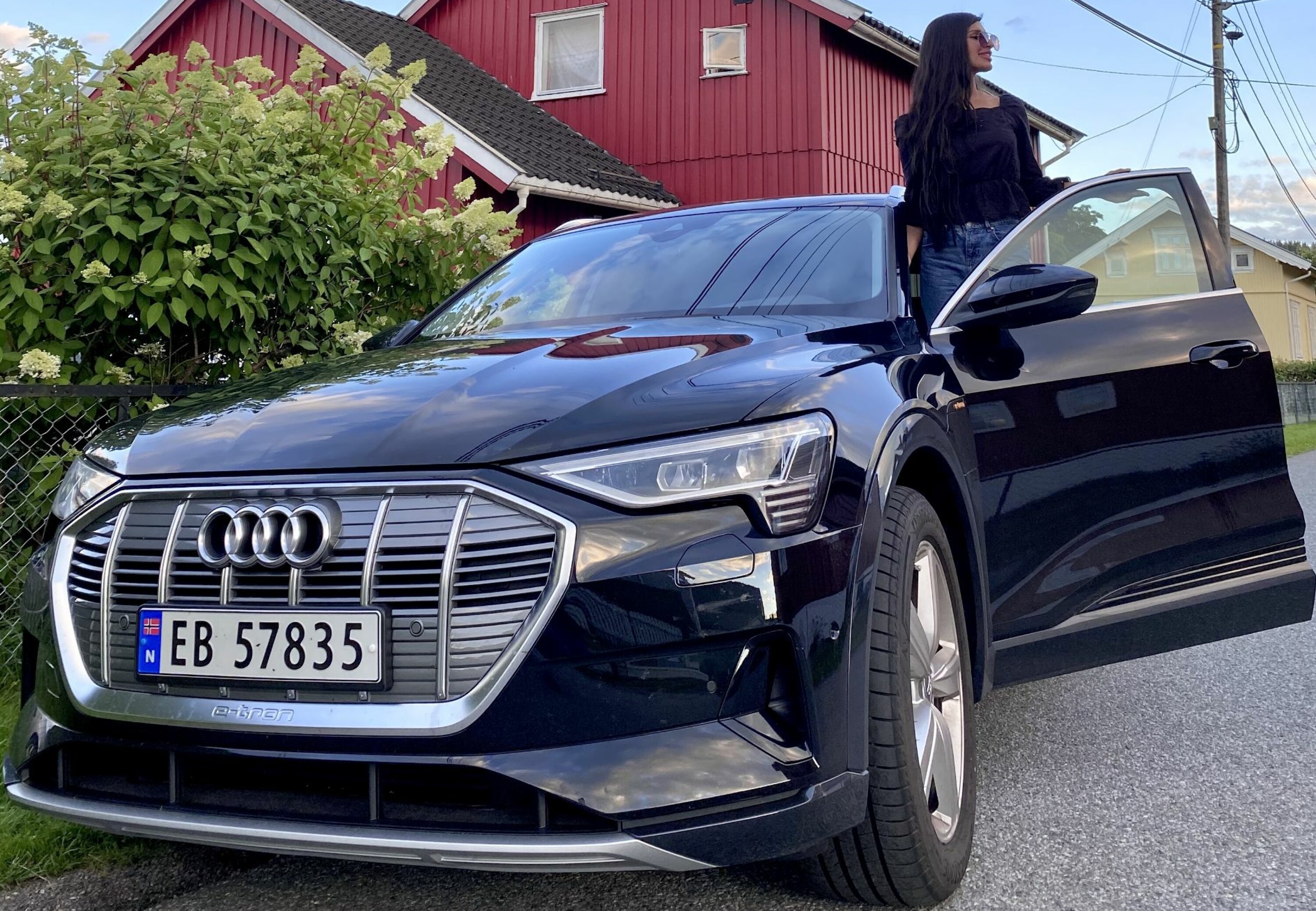 NETTVENN: Sundas Khan fra Bjørndal i Oslo googlet – og falt for Audi.