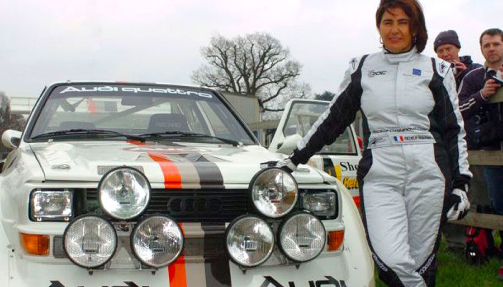 <b>UR-KVINNEN:</b> Michèle Mouton vant rally-VM i en Ur-quattro. Og verden ble aldri den samme. <b>UR-KVINNEN:</b> Michèle Mouton vant rally-VM i en Ur-quattro. Og verden ble aldri den samme.