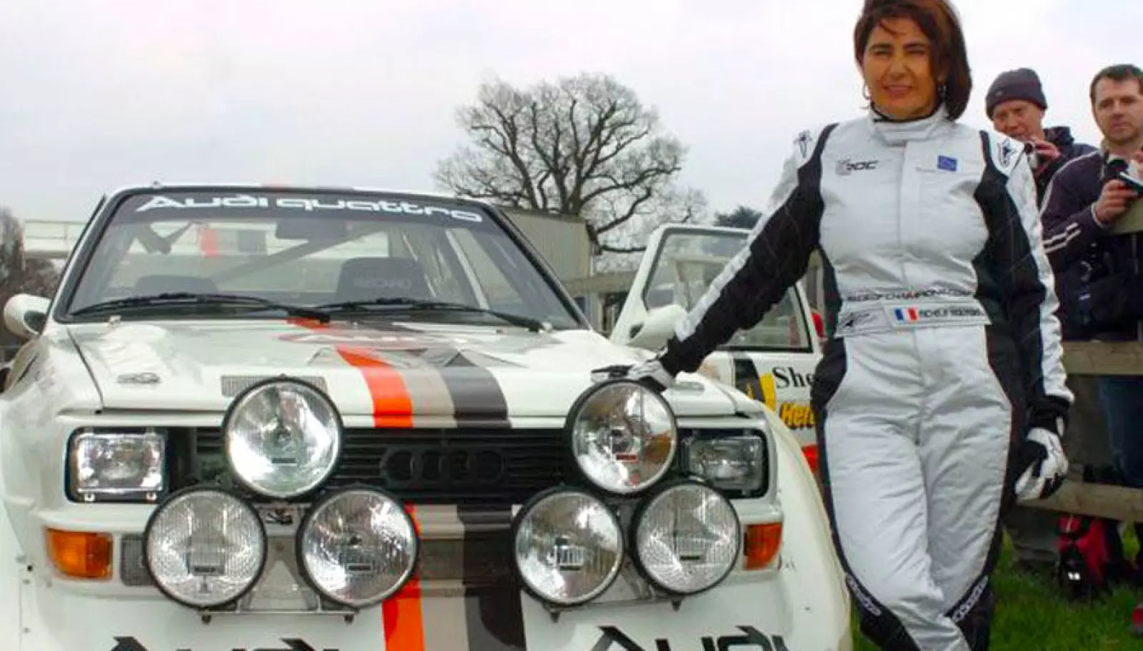 <b>UR-KVINNEN:</b> Michèle Mouton vant rally-VM i en Ur-quattro. Og verden ble aldri den samme.