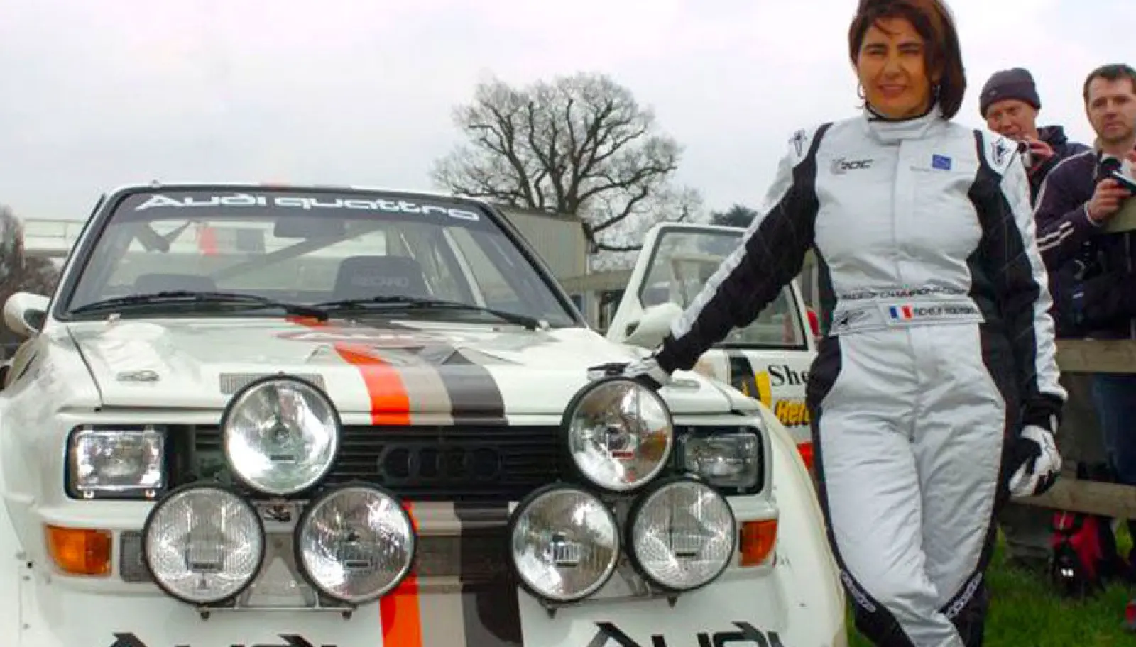 <b>UR-KVINNEN:</b> Michèle Mouton vant rally-VM i en Ur-quattro. Og verden ble aldri den samme. <b>UR-KVINNEN:</b> Michèle Mouton vant rally-VM i en Ur-quattro. Og verden ble aldri den samme.