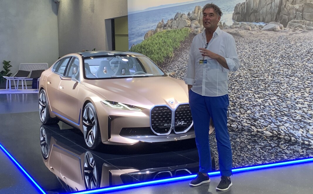 SELGER FOSSILT: – Men BMW satser elektrisk, sier pressetalsmann Wieland Bruch. SELGER FOSSILT: – Men BMW satser elektrisk, sier pressetalsmann Wieland Bruch.