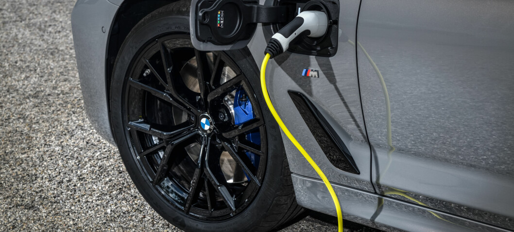 Batteriene kan kortslutte på ladbare BMW-modeller