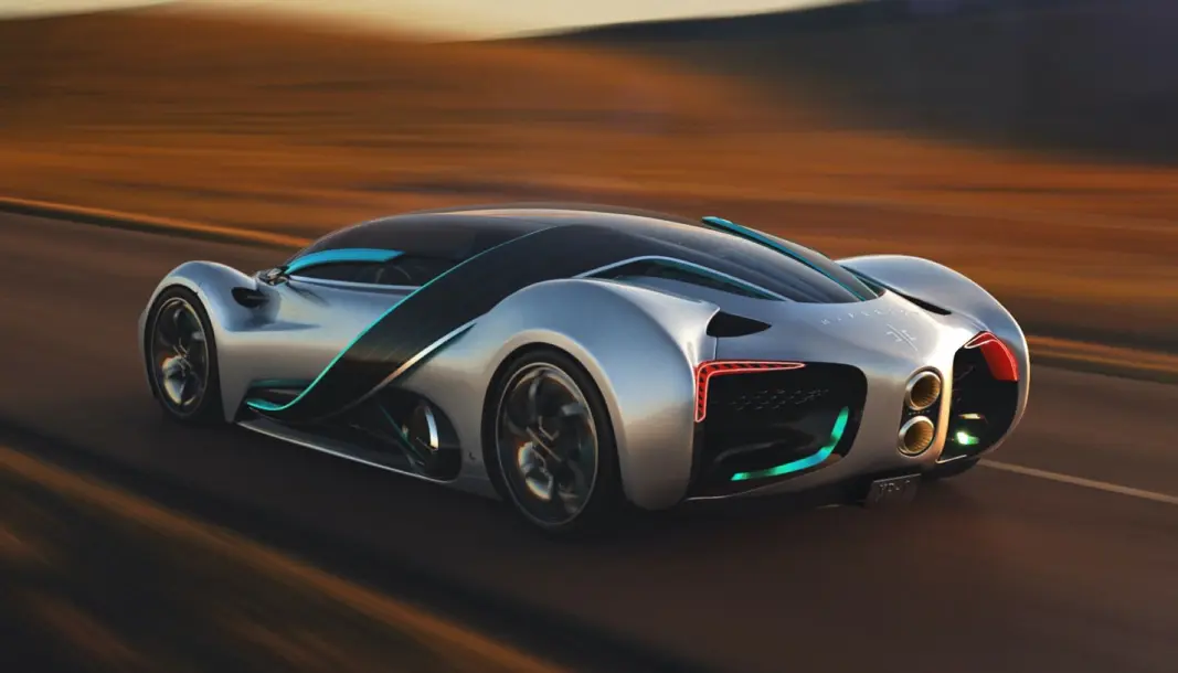 HYPERION XP-1: Dette er ikke en superbil, men en hyperbil. Selskapet bak den mener de for alvor har greid å temme hydrogenet. HYPERION XP-1: Dette er ikke en superbil, men en hyperbil. Selskapet bak den mener de for alvor har greid å temme hydrogenet.