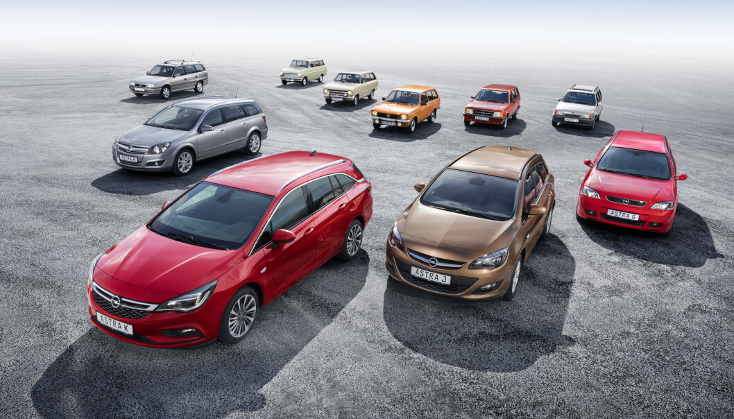 <b>TROFAST:</b> Opel har mange lojale kunder, og Astra - som erstattet rekka med Kadetter i 1991 - har vært en favoritt for mange av dem. <b>TROFAST:</b> Opel har mange lojale kunder, og Astra - som erstattet rekka med Kadetter i 1991 - har vært en favoritt for mange av dem.
