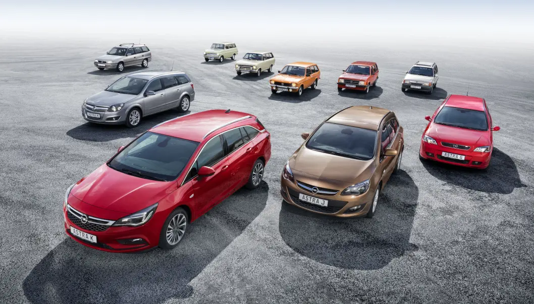 <b>TROFAST:</b> Opel har mange lojale kunder, og Astra - som erstattet rekka med Kadetter i 1991 - har vært en favoritt for mange av dem. <b>TROFAST:</b> Opel har mange lojale kunder, og Astra - som erstattet rekka med Kadetter i 1991 - har vært en favoritt for mange av dem.