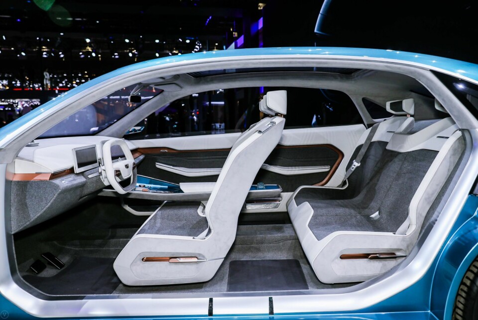 Geely Preface Concept Foto: GEELY