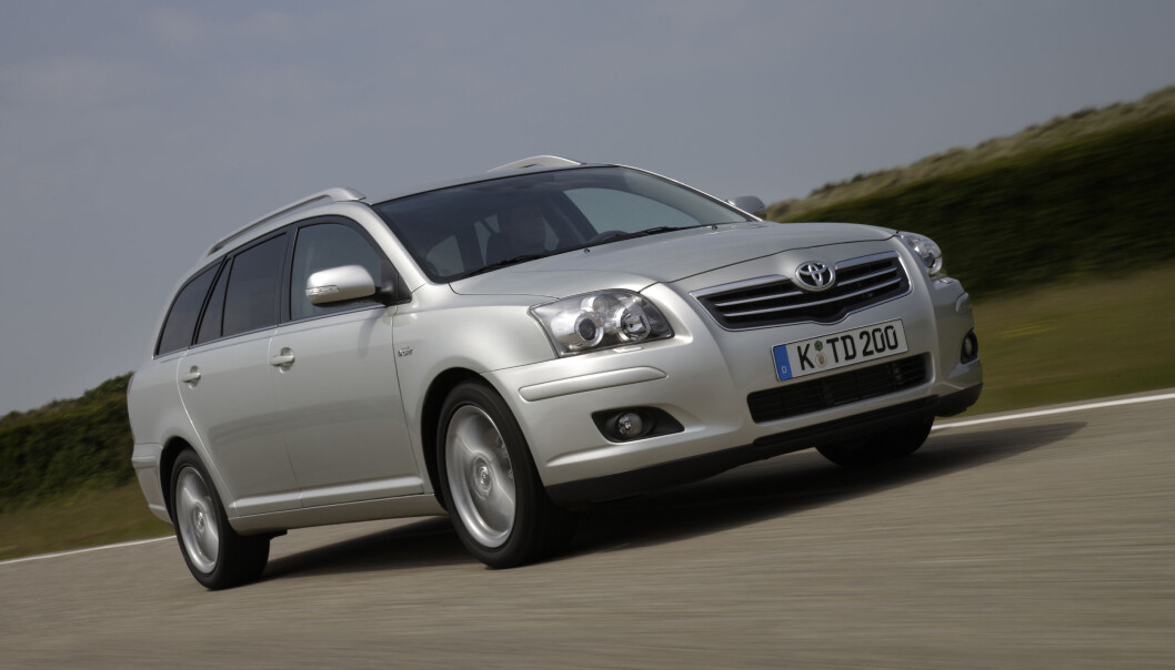 <b>SISTE REIS:</b> Toyota Avensis var en suksess i Norge i mange år, spesielt med dette karosseriet. <b>SISTE REIS:</b> Toyota Avensis var en suksess i Norge i mange år, spesielt med dette karosseriet.