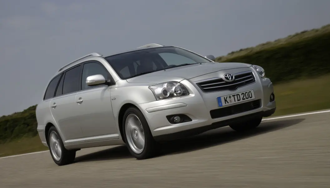 <b>SISTE REIS:</b> Toyota Avensis var en suksess i Norge i mange år, spesielt med dette karosseriet. <b>SISTE REIS:</b> Toyota Avensis var en suksess i Norge i mange år, spesielt med dette karosseriet.