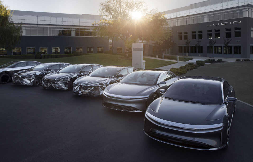 <b>NÆRMER SEG: </b>Lucid Air skal være produksjonsklar i september. <b>NÆRMER SEG: </b>Lucid Air skal være produksjonsklar i september.
