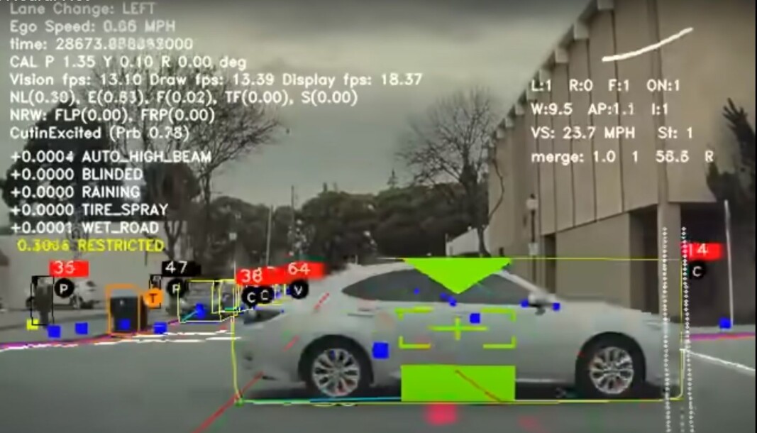 KLARER SEG SELV: Neste generasjon Autopilot/Full Self-Driving (FSD) skal snart være klar for kundene. KLARER SEG SELV: Neste generasjon Autopilot/Full Self-Driving (FSD) skal snart være klar for kundene.