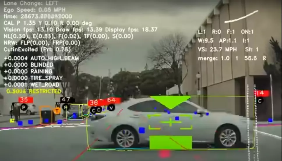 KLARER SEG SELV: Neste generasjon Autopilot/Full Self-Driving (FSD) skal snart være klar for kundene.