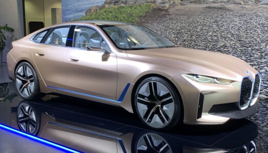 <b>BMW I4 GRAN COUPE.</b> Helelektrisk. <b>BMW I4 GRAN COUPE.</b> Helelektrisk.