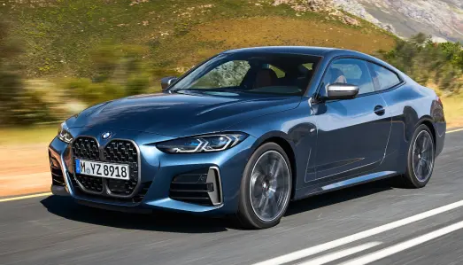 <b>BMW 4-SERIE COUPE: </b>Drivlinje: Bensin turbo / diesel turbo <b>BMW 4-SERIE COUPE: </b>Drivlinje: Bensin turbo / diesel turbo