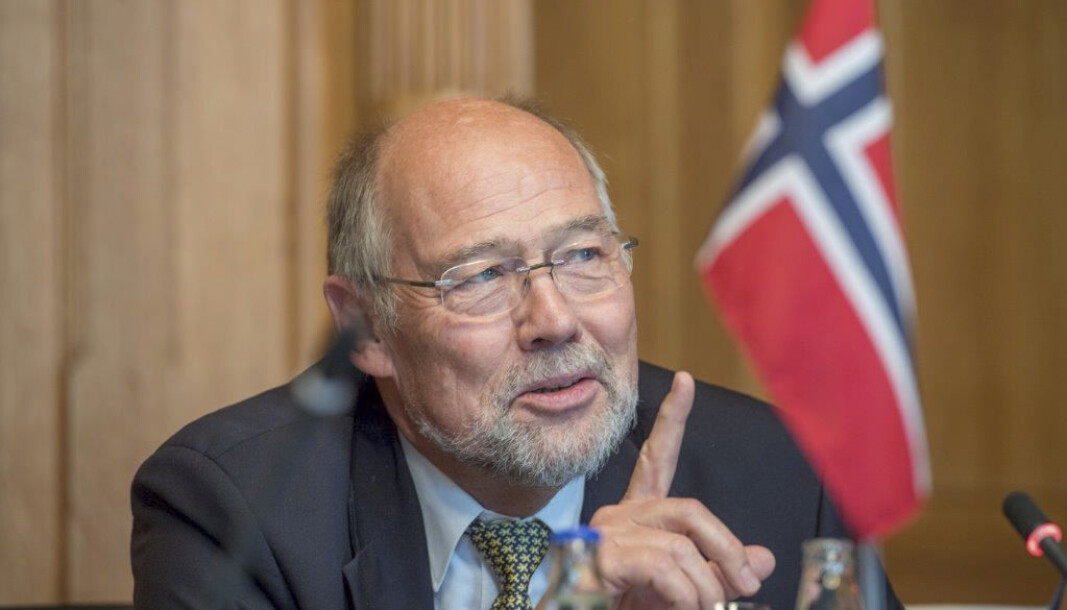 MOMS TIL FOLKET: Svein Roald Hansen og Ap vil ha full elbilmoms fra 2025. MOMS TIL FOLKET: Svein Roald Hansen og Ap vil ha full elbilmoms fra 2025.