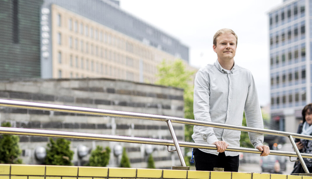 <b>NY FORSKNING OM ELBIL-NORGE</b>: Forskningsleder Askill Harkjerr Halse i TØI. <b>NY FORSKNING OM ELBIL-NORGE</b>: Forskningsleder Askill Harkjerr Halse i TØI.