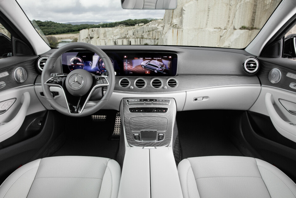 Mercedes-Benz E-Klasse All-Terrain, 2020, Outdoor, Interieur: Leder magmagrau/nevagrau, Line Avantgarde 

Mercedes-Benz E-Class All-Terrain, 2020, Outdoor, interior: leather magma Grey/neva grey, Line Avantgarde