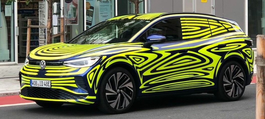 VW med gigantambisjoner for sin nye el-SUV