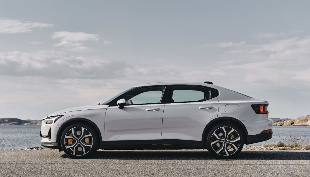 MER ENN HELE VOLVO: Polestar 2 debuterte med et brak på registreringsstastistikken. MER ENN HELE VOLVO: Polestar 2 debuterte med et brak på registreringsstastistikken.