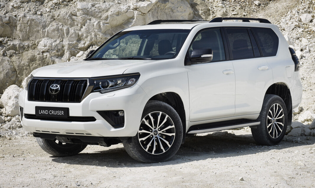 IKON: Slik ser legenden Land Cruiser ut i 2020. IKON: Slik ser legenden Land Cruiser ut i 2020.