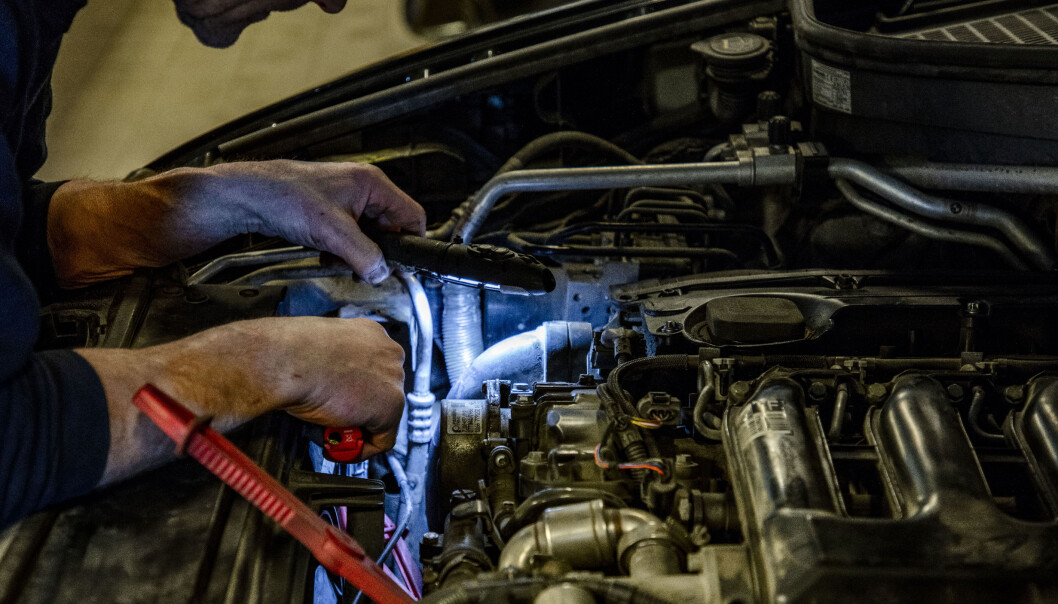 MOTORHAVARI: Da motoren haverte klaget bruktbilkunden, men tapte i lagmannsretten. MOTORHAVARI: Da motoren haverte klaget bruktbilkunden, men tapte i lagmannsretten.