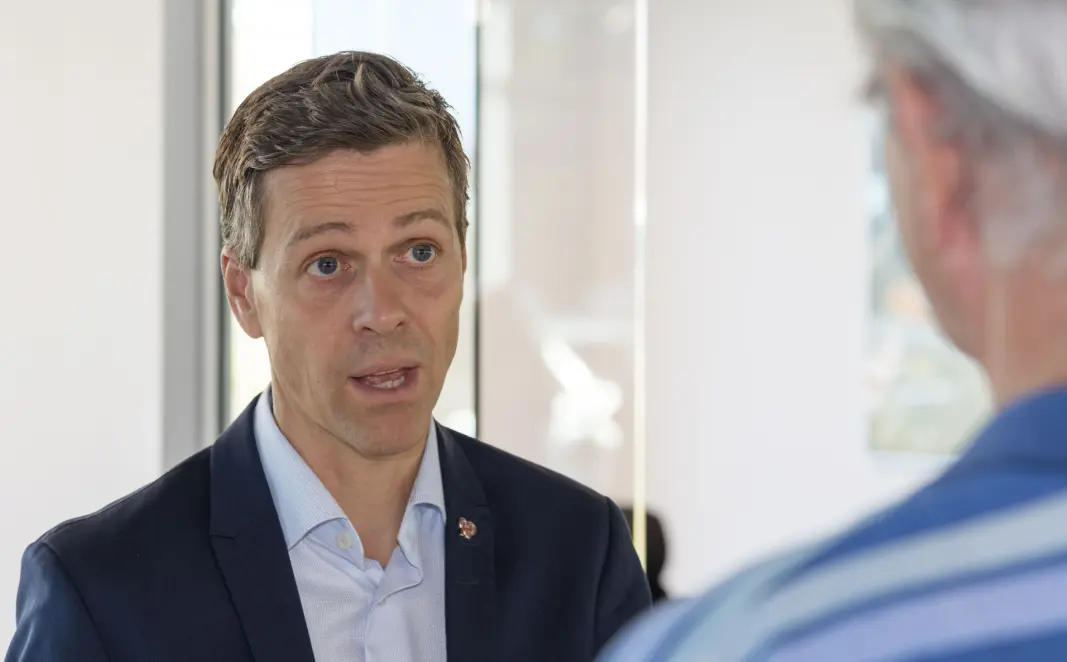 <b>2025-MÅLET:</b> Samferdselsminister Knut Arild Hareide forsikrer Motors utsendte om at regjeringen vil sørge for at virkemidlene er på plass. <b>2025-MÅLET:</b> Samferdselsminister Knut Arild Hareide forsikrer Motors utsendte om at regjeringen vil sørge for at virkemidlene er på plass.
