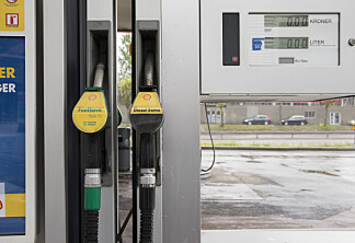 Økt salg av drivstoff til veitrafikken