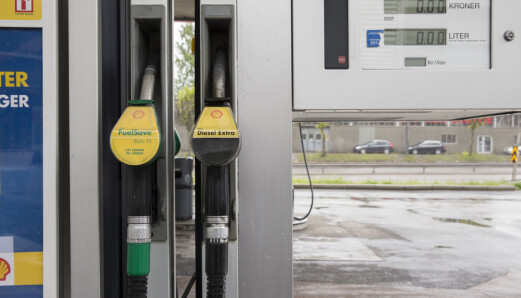 Salg av bensin og diesel falt i september