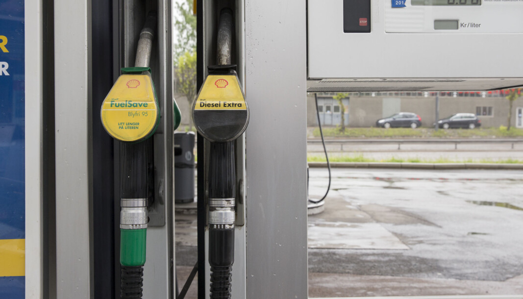 ELBILLANDET: Norske biler flest går stadig på diesel. ELBILLANDET: Norske biler flest går stadig på diesel.