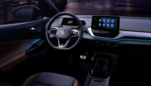 Vw Id 4 Kommer For Skoda Enyaq Til Norge