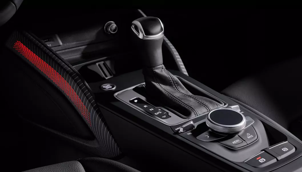 FOR KJENNERE: Audi Q2 kommer med ny girspak.