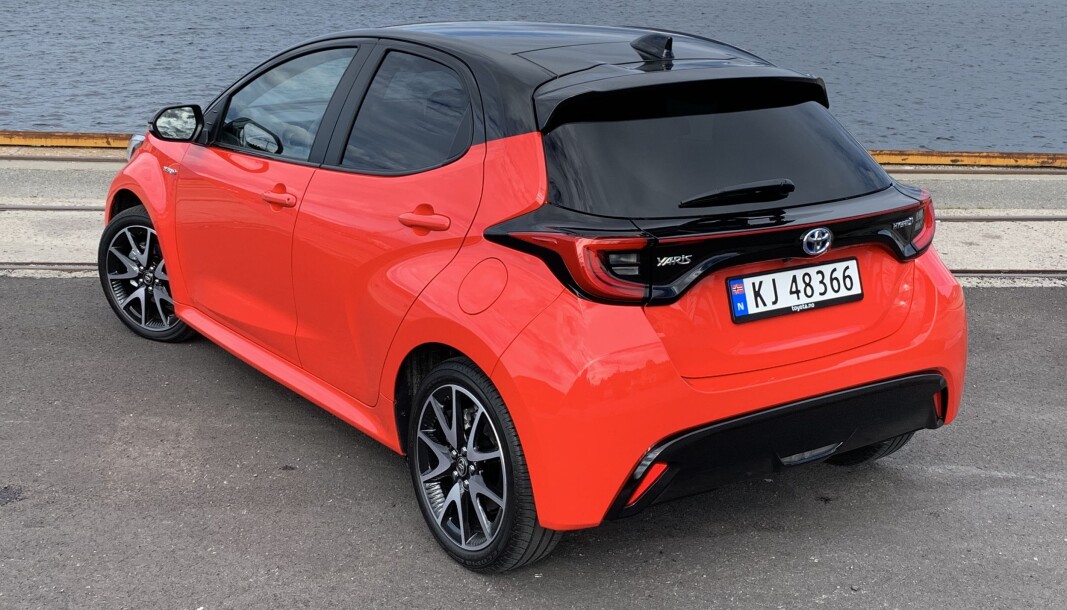 SNERTEN SMÅBIL: Toyota Yaris vant årets «Car of the Year»-kåring SNERTEN SMÅBIL: Toyota Yaris vant årets «Car of the Year»-kåring