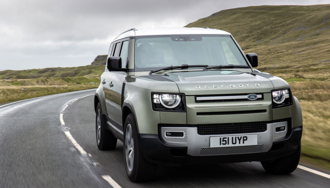 <span class=" font-weight-bold" data-lab-font_weight_desktop="font-weight-bold">TESTES: </span>Land Rover jobber med en hydrogen-versjon av Defender, som etter planen skal testes ut på veiene i 2022. <span class=" font-weight-bold" data-lab-font_weight_desktop="font-weight-bold">TESTES: </span>Land Rover jobber med en hydrogen-versjon av Defender, som etter planen skal testes ut på veiene i 2022.