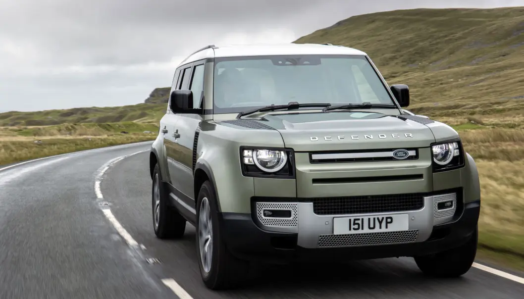 <span class=" font-weight-bold" data-lab-font_weight_desktop="font-weight-bold">TESTES: </span>Land Rover jobber med en hydrogen-versjon av Defender, som etter planen skal testes ut på veiene i 2022. <span class=" font-weight-bold" data-lab-font_weight_desktop="font-weight-bold">TESTES: </span>Land Rover jobber med en hydrogen-versjon av Defender, som etter planen skal testes ut på veiene i 2022.