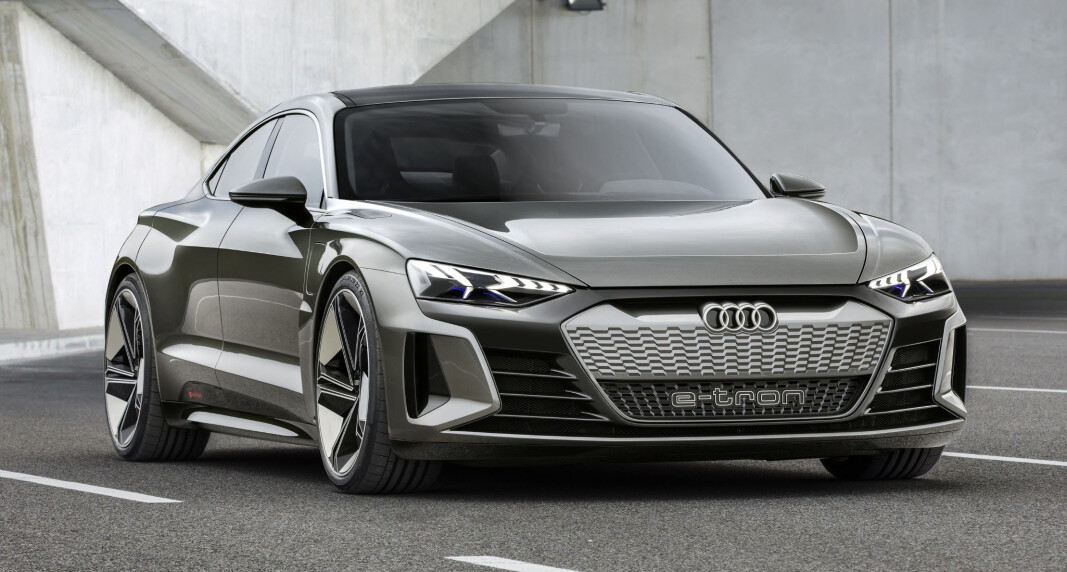 ELEKTRISK PRESTISJE: Audi e-tron GT lanseres tidlig neste år. Den blir ganske lik denne konseptbilen. ELEKTRISK PRESTISJE: Audi e-tron GT lanseres tidlig neste år. Den blir ganske lik denne konseptbilen.